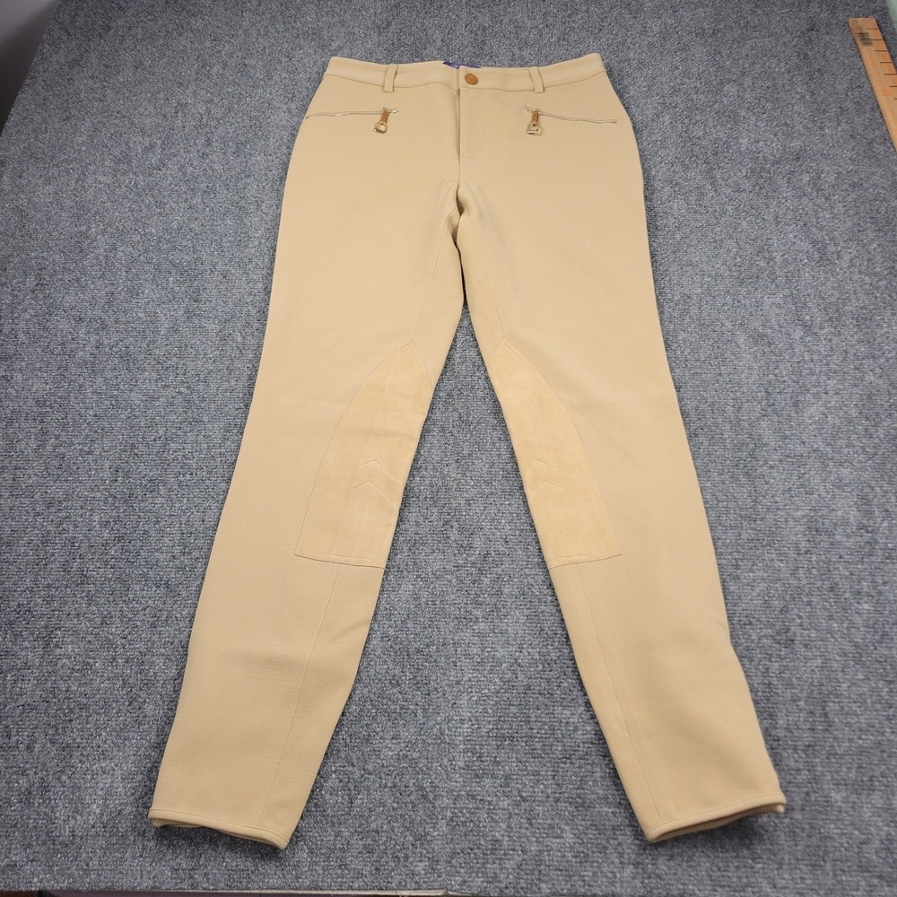 Ralph Lauren Purple Label Jayce Jodhpur Pants Womens 4 Equestrian $1290